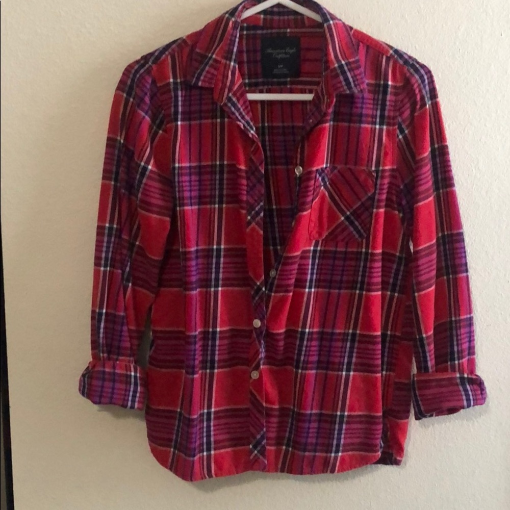 Super cute AE flannel ✨